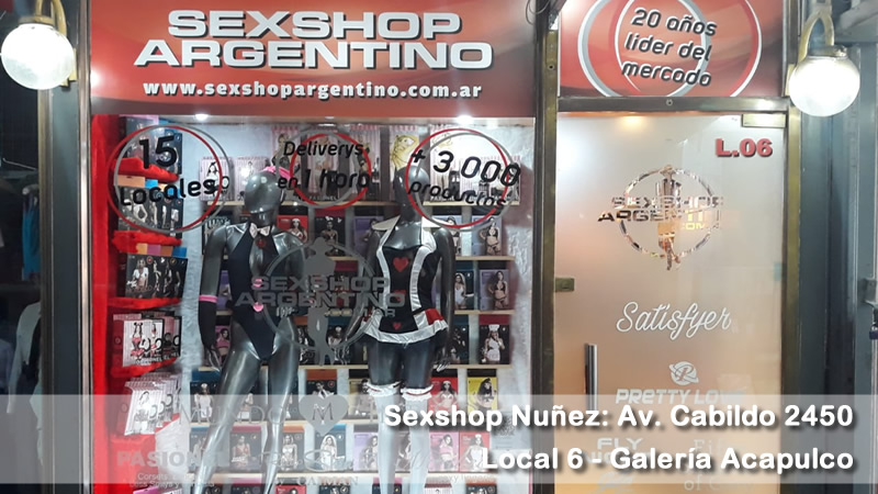 Sexshop En Almagro Villa Crespo