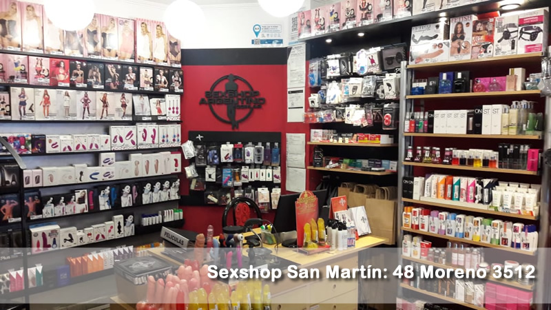 Sexshop En Almagro San Martin