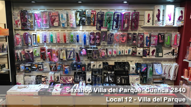 Sexshop En Almagro Villa del Parque